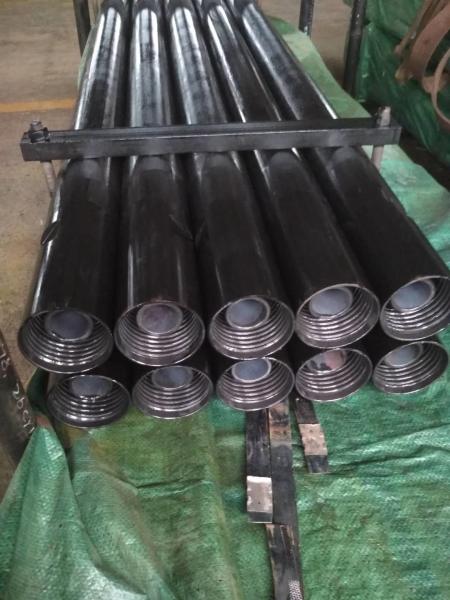 Buy cheap G105 Steel Double Wall Drill Pipe , 4 1/2inch Remet Threads RC Drill Pipe from wholesalers