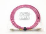 Multimode OM4 Duplex 3m 5m 7m PVC Lc Lc Fiber Patch Cord