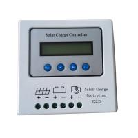Buy cheap 500W 1000W PWM Solar Charge Controller 30A 12V 24V RS232 LCD Screen product