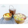 Buy cheap Pasta Salad / Meal Food Delivery Container 750ml Leak Proof Food Grade Eco - Friendly from wholesalers