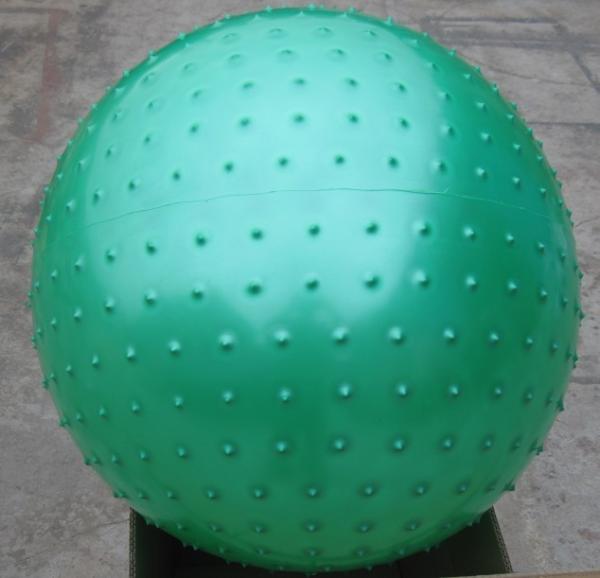 Buy cheap 65cm gymnastic massaging ball/ pilates fitness ball from wholesalers