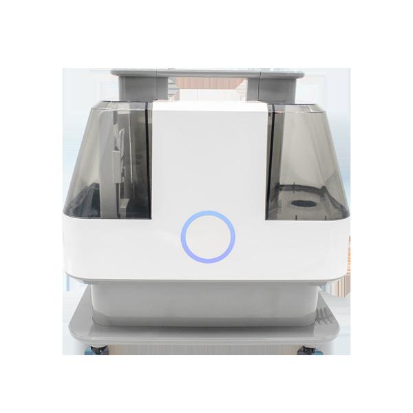Buy cheap 450w Water Spray Portable Carpet Spot Cleaner Extractor For Car Cushions from wholesalers