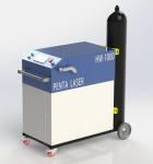 Metal Welding CNC Laser Welding Machine Single Beam Welding Head 1500W