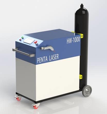 Buy cheap 1500W Manual Swing Head CNC Laser Welder Small Thermal Deformation Easy To Dismount from wholesalers
