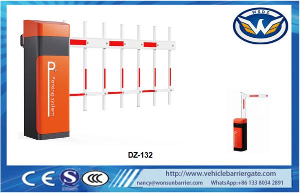Buy cheap Speed Adjustable Parking Boom Barrier With DC Brushless Motor from wholesalers