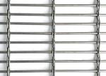 Natural Colour Stainless Steel Architectural Mesh Room Divider ISO9000
