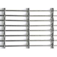 Buy cheap Natural Colour Stainless Steel Architectural Mesh Room Divider ISO9000 product