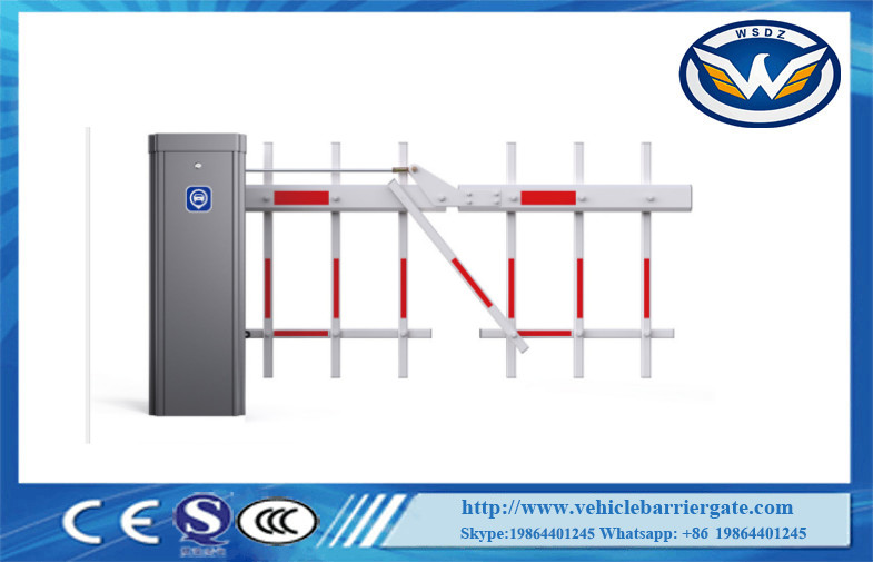 Traffic Or Parking Area 160W DC Brushless Barrier Gate With Quick Arm Swap OEM/ODM