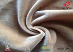 OEM Soft Polyester Velvet Fabric / Polyester Flannel Fabric Furniturer Cover Use