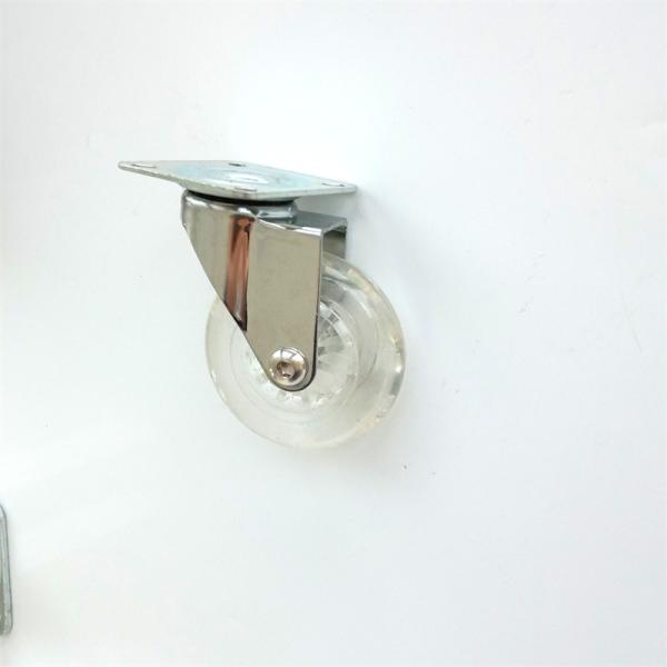 Buy cheap Industrial Trolley Cart Medium Duty Caster Wheels 4 Inch 200kg With Bearing from wholesalers