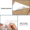 Buy cheap Thermal self-adhesive blank white label barcode qr code pricetag waterproof oilproof tear resistant sticker labels from wholesalers