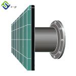 High Quality Face Pad Type Supper Cell Rubber Defense Dock Protecting Good