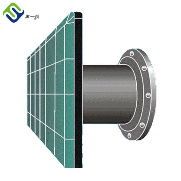 Buy cheap Marine Dock Rubber Cell Fender System Black Color from wholesalers