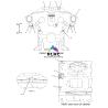 Buy cheap GAS Engine G3516 G3516B Diesel Cylinder Block 20R3442 353-3971 3533971 10R8417 Construction Machinery Parts from wholesalers