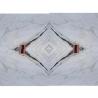Buy cheap Black Veins White Marble Panda White Wall Flooring Stairs Natural Marble Stone Slab from wholesalers