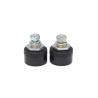Buy cheap Welding cable connector 10-25 female european type in black for welding performance from wholesalers
