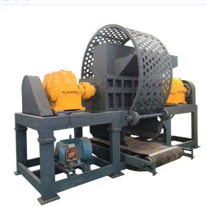 Wholesale Semi-Automatic Tire Recycling Machine For Waste Tire Disposal & Rubber Powder Production Line from china suppliers