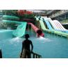 Buy cheap Customized Size Adults Whizzard Swimming Pool Water Slides from wholesalers