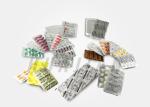 Pill Blister Packaging 30um Industrial Aluminum Foil Rolls