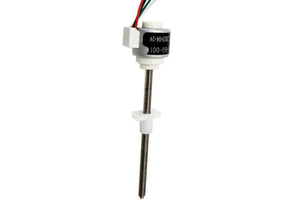 Buy cheap 9Ohm T-Shape 15mm Stepper Motor Linear Actuator for Precise Positioning from wholesalers