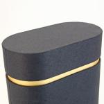 Customized Cardboard Paper Packaging Box Kraft Oval Paper Tube