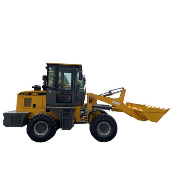 Buy cheap 4 Wheel Backhoe Front End Loader 3.6 Ton Construction from wholesalers