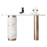 Buy cheap Stainless Steel & Marble Console Tables - Timeless Modern Design from wholesalers