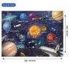 Buy cheap Custom 46pcs Solar System Photo Maker Game Jigsaw Puzzle Gift Box from wholesalers