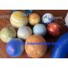 Buy cheap Customize 3.5m Inflatable Advertising Balloon Venus Mars Jupiter Mercury Saturn Earth from wholesalers