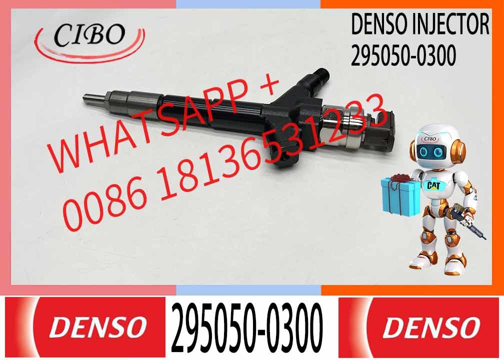 High Quality Common Rail Diesel Fuel inyectores Injector 295050-1060 295050-1050 295050-0300 16600-5X00A