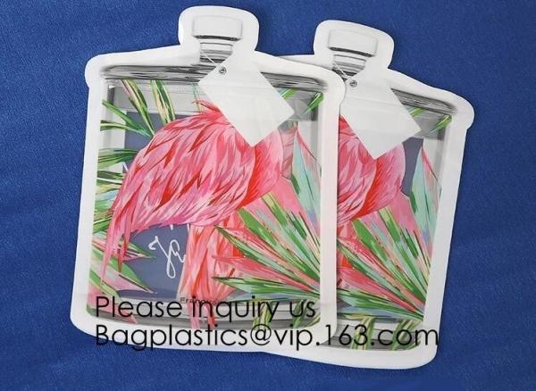 Buy cheap Custom Printed Mason Jar Stand Up Zip Lock Pouch Snack Food Packaging Bag,PE Storge Bag Kitchen Refrigerator Food Sealed from wholesalers