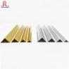 Buy cheap Decorative Aluminium Angle Profile 6000 Lightweight Antiwear High Oxidation from wholesalers