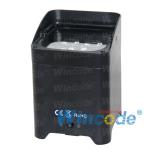 18W RGBAW UV 6 In 1 Wireless Battery Led Uplight Freedom Par