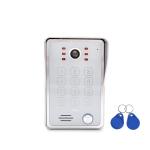 Keypad/RFID AHD video door phone/video intercom/video doorbell with password