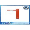 Buy cheap 5 Million Operation Times Heavy Duty Toll Barrier Gate With Aluminum Alloy Arm from wholesalers