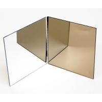 Buy cheap SGS Flexible 4'×8' Rose Gold Mirror Acrylic Sheet product