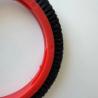 Buy cheap Textile Setting Machine Spares Stenter Machine Parts Brush Wheel 178mm Outer Dia Black Pig Hair from wholesalers