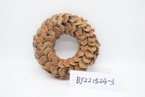 Wholesale Artificial Christmas Door Decoration Supplies Nature Pine Cone Large