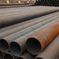 Buy cheap S355 Sa106b 1020 Galvanized Carbon Steel Pipe Tube Seamless 18 22 Inch Ss400 product