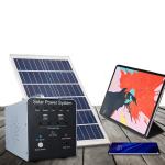 Wholesale Useful 120W Solar Portable Power Station System Energy Storage Power
