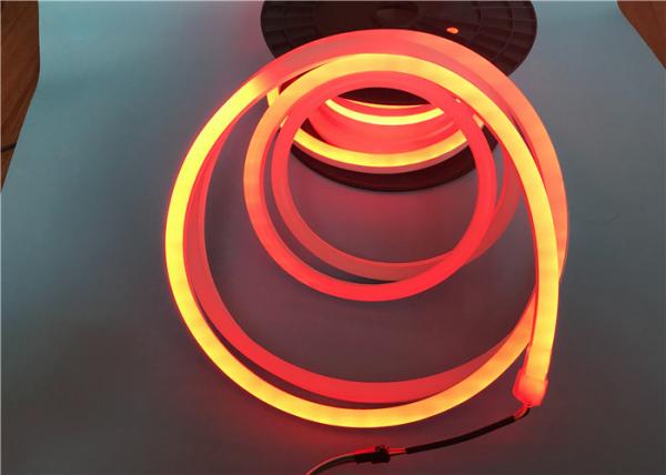Buy cheap RGB Color Changing Silicone Neon Light 10 Meter / Reel With 943S Addressable from wholesalers