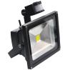 Buy cheap 10w 20w 30w PIR High Power Led Flood Lights Waterproof Black Or Grey Casing from wholesalers