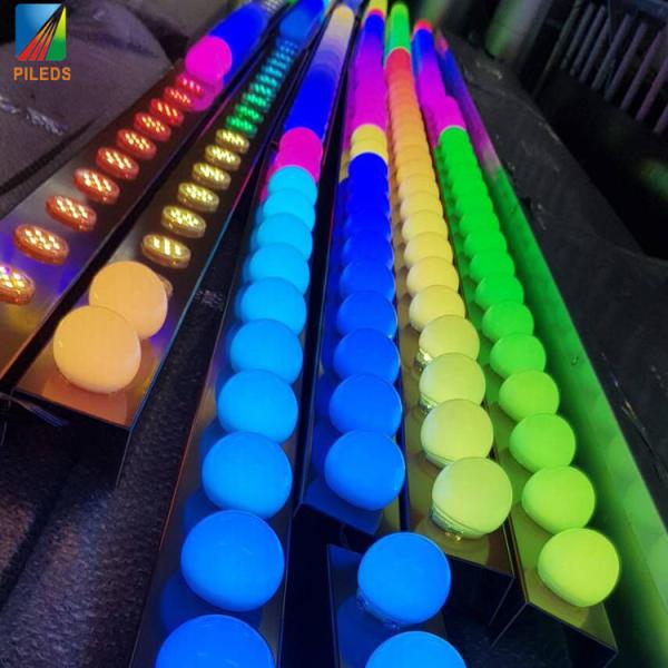 Quality IP68 DC 24V LED Point Light Source 40mm 50mm For Outdoor Building for sale