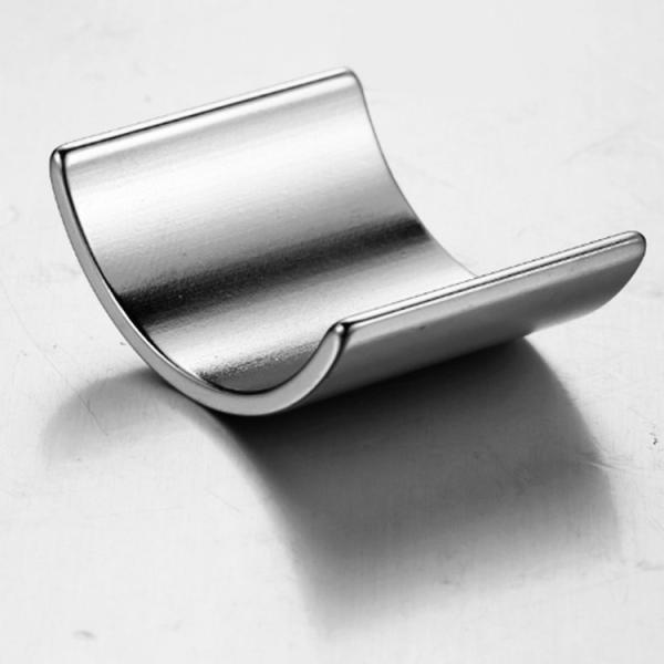 Buy cheap Sintered N35 NdFeB Neodymium Arc Magnets For Motor multi Shape from wholesalers