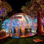 Transparent Prefab Dome House Bubble Dome Room Perfect for Hotel and PC Needs