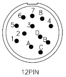 Mindray T8 12 Leads EKG Cable TPU Material IEC Snap Type 12 Pins