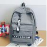 Buy cheap New fashionable women's backpack leisure backpack with large capacity college students school bags from wholesalers