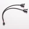 Buy cheap 30cm Motherboard Internal 9pin Pitch 2.54mm to Dual Port USB 2.0 A Female Screw Lock Panel Mount Cable from wholesalers