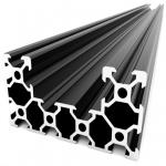 Window Aluminum Extrusion Profiles Customized Decoration Building Install