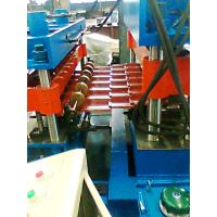 Buy cheap Curving Glazed Tile Roll Forming Machine 7.5Kw Steel Sheet Roll Former product